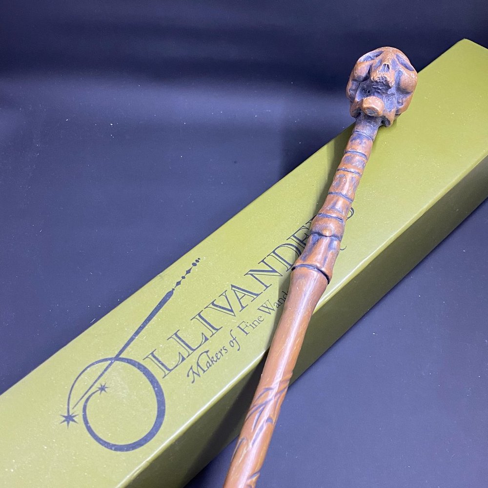 Interactive Harry Potter Ollivanders Rowan Wand